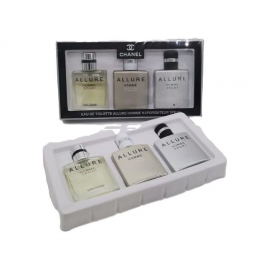 Chanel (Alor) (мужской) Набор 3x30ml