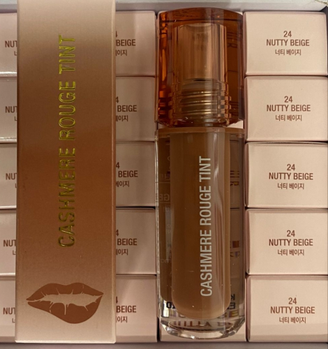 DR. CELLIO/ Тинт для губ CASHMERE ROUGE TINT 3,5 гр. #24 VIVID PINK (орехово-бежевый)