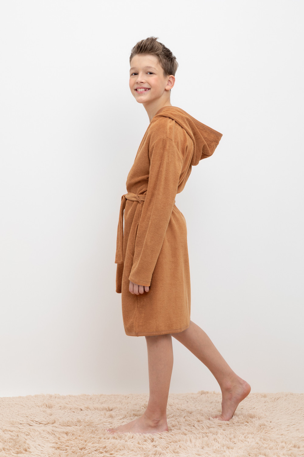 Crockid Халат КБ 5782 миндаль Crockid