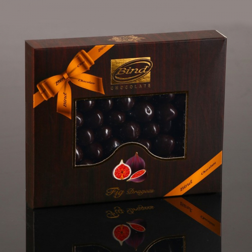Шоколадное драже «Инжир в темном шоколаде», 100 г