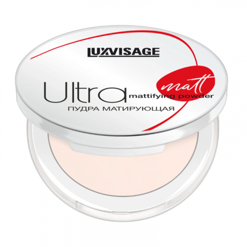 LUX visage Пудра матирующая LUXVISAGE Ultra matt тон 102