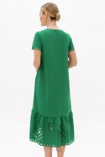 Платье 23-231-2 зелен