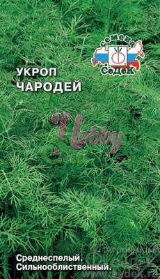 Укроп Чародей (2 г) Седек