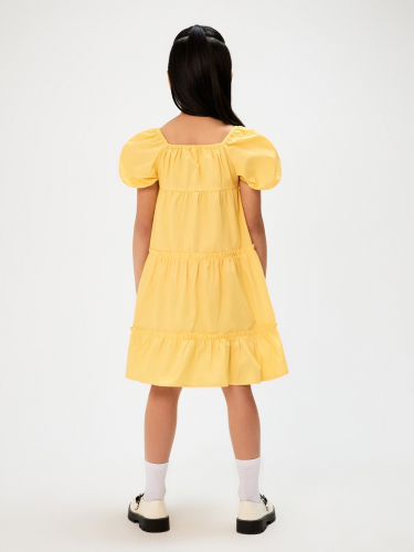 Платье детское для девочек Petergof 20230200040 желтый