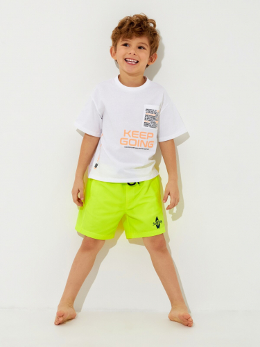 Купальные шорты детские для мальчиков Bismark 20134750008 лайм