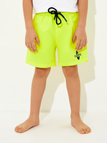 Купальные шорты детские для мальчиков Bismark 20134750008 лайм