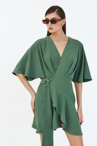 Платье С20330 НСК Зеленый