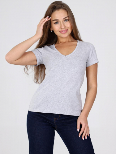 Таира - футболка серый
