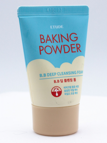 ETUDE HOUSE - ПЕНКА ДЛЯ УМЫВАНИЯ МИНИАТЮРА BAKING POWDER BB DEEP CLEANSING FOAM, 30 МЛ