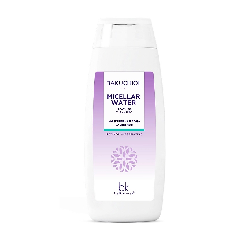 8504 МИЦЕЛЛЯРНАЯ вода очищение Bakuchiol line 150 мл