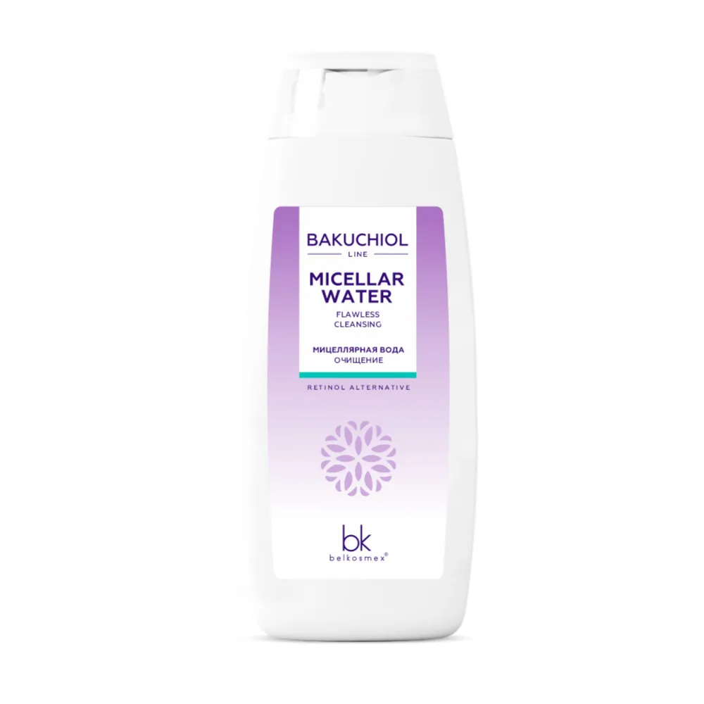 8504 МИЦЕЛЛЯРНАЯ вода очищение Bakuchiol line 150 мл