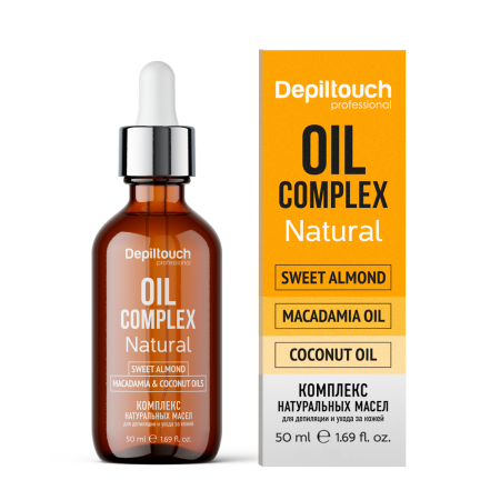 Depiltouch Комплекс натуральных масел для депиляции и ухода за кожей 50 мл