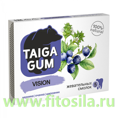 Смолка Taiga Gum 
