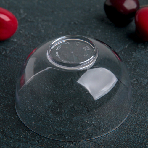Чашка одноразовая «Малая миска», 150 мл, d=8 см, цвет прозрачный