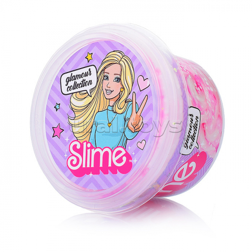 Игрушка для детей старше 3х лет модели Slime glamour collection crunch белый