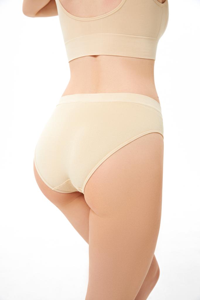 310326 DS0723 Трусы женские BEIGE