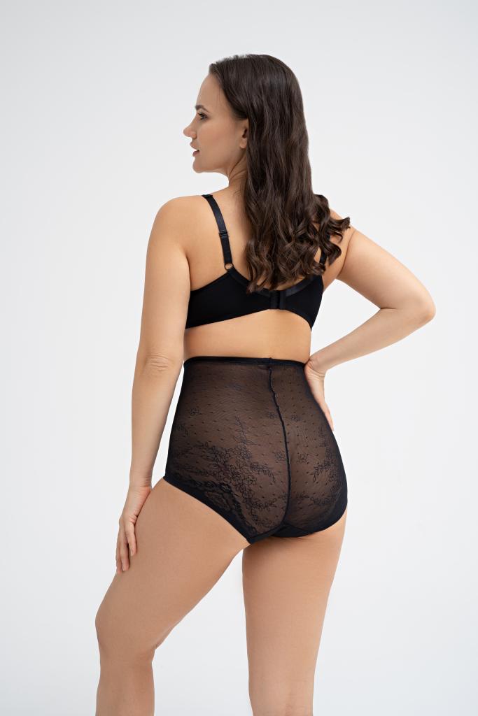 640749 DU1028 Трусы коррекция женские BLACK