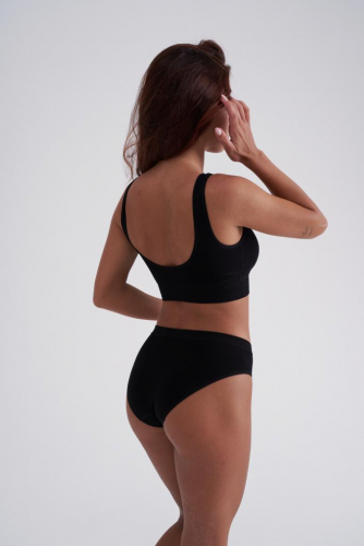 310326   DS0723 Трусы женские BLACK
