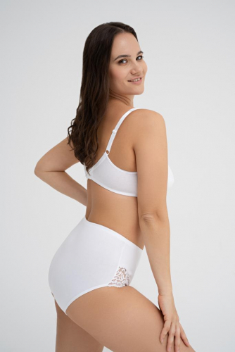 330434 DU1004 Трусы коррекция женские WHITE