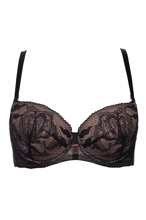 Ст.цена 3420р. Бюстгальтер Frozen Black 01 P-UP