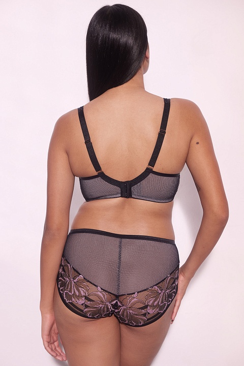 Ст.цена 2430р. Трусы-слип Glossy Iris Classic