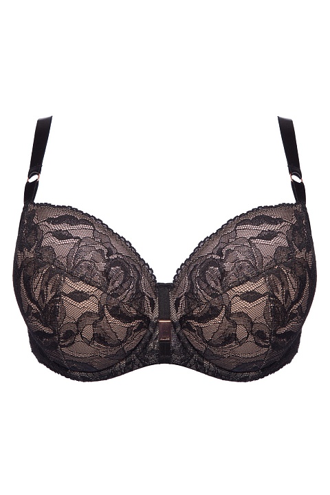 Ст.цена 3490р. Бюстгальтер Frozen Black PU