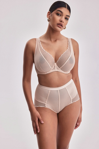 Бюстгальтер Chita M Plus Bralette Beige