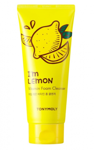 [TONYMOLY] Пенка для умывания ВИТАМИН C Tonymoly I'm Lemon Foam Cleanser, 180 мл