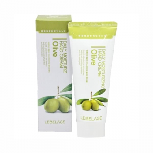 [LEBELAGE] Крем для рук увлажняющий ОЛИВА Daily Moisturizing Hand Cream Olive, 100 мл