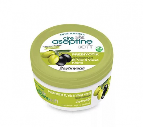 [CIRE ASEPTIN] Крем для рук ПРЕБИОТИК И ОЛИВКОВОЕ МАСЛО Prebiotic Care Cream - Olive Oil, 100 мл