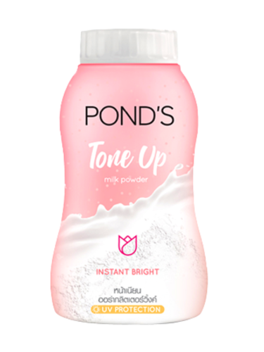 [POND'S] Пудра для лица МАТИРУЮЩАЯ с эффектом здорового сияния Pond's Tone Up Milk Powder, 50 г