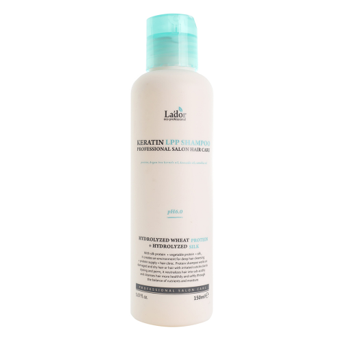 [LA'DOR] Шампунь для волос КЕРАТИН La'dor Keratin LPP Shampoo, 150 мл