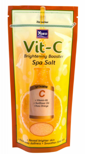 [YOKO] Скраб для тела солевой ВИТАМИН C Vit-C Brightening Booster Spa Salt , 300 гр