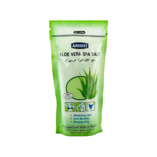 [YOKO] Скраб для тела солевой с АЛОЭ ВЕРА Yoko Aloe vera Spa Salt, 300г