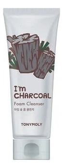 [TONYMOLY] Пенка для умывания ДРЕВЕСНЫЙ УГОЛЬ Tonymoly I'm Charcoal Foam Cleanser, 180 мл