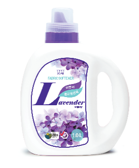 [B&D] Кондиционер для белья эко суперконцентрат АРОМАТ ЛАВАНДЫ Giel Fabric Softener Lavender, 1 л