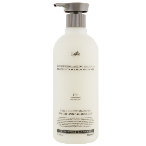 [LA'DOR] Шампунь для волос УВЛАЖНЯЮЩИЙ La'dor Moisture Balancing Shampoo, 530 мл