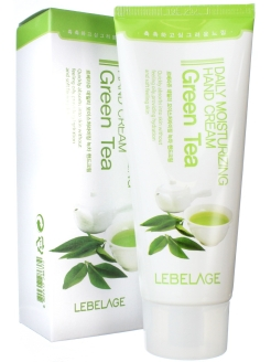 [LEBELAGE] Крем для рук увлажняющий ЗЕЛЕНЫЙ ЧАЙ Daily Moisturizing Hand Cream Green Tea, 100 мл