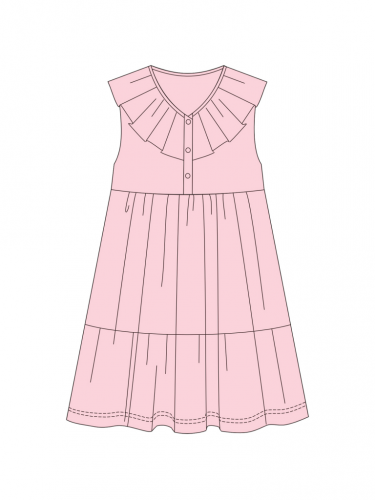 ПЛ-735/3 Платье Тома-3 Розовый