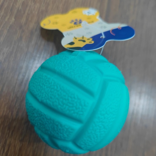 Игрушка - мячик для собак средних, мелких и крупных пород 