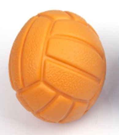 Игрушка - мячик для собак средних, мелких и крупных пород 