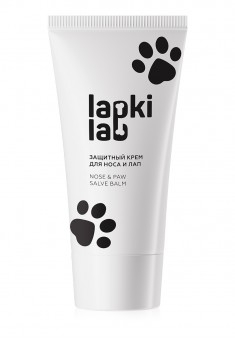 147р. 330р.Защитный крем для носа и лап Lapki Lab