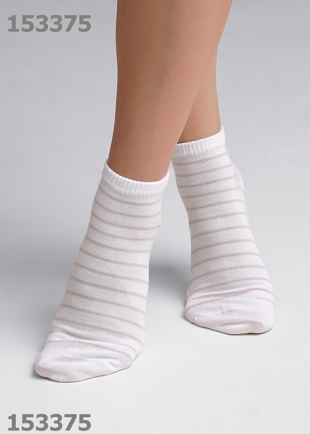 (СТАРАЯ ЦЕНА 63) CLE Носки жен.Д5401 fashion база укороч