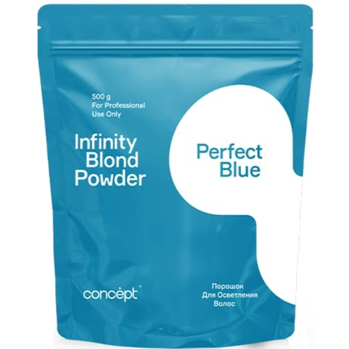 Concept INFINITY Порошок д/осветления волос Perfect Blue, 500г