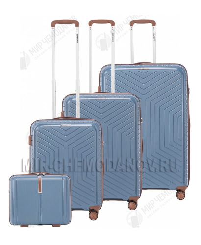 Комплект из 3-х чемоданов “Somsonya”