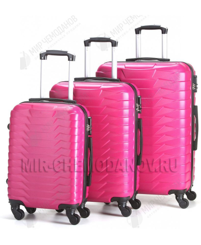 Комплект из 3-х чемоданов “Lufi”