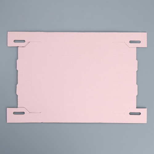 Складная коробка «Розовая», 22х22х15 см