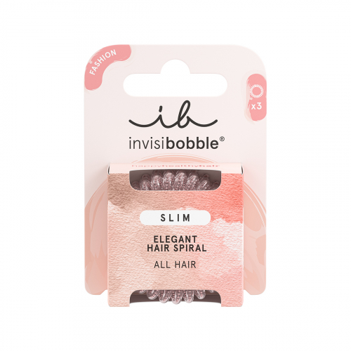 Резинка-браслет для волос invisibobble SLIM Pink Monocle (в картоне)