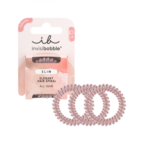 Резинка-браслет для волос invisibobble SLIM Pink Monocle (в картоне)