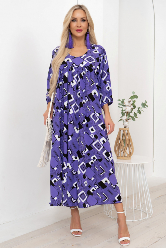 Платье Серенада (фиолетовый) Р11-1044/13